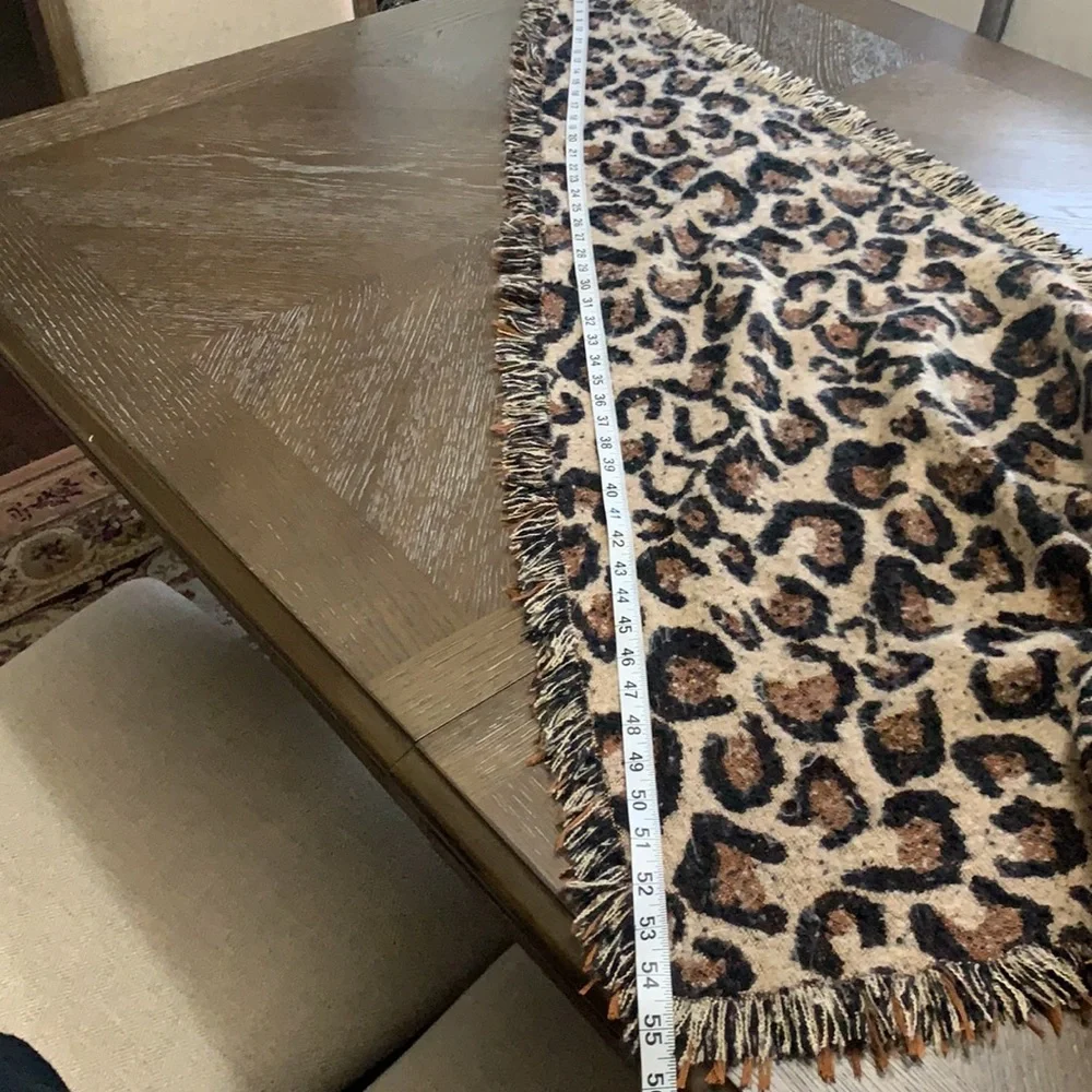 Altar’d State Serengeti Leopard triangular scarf/wrap